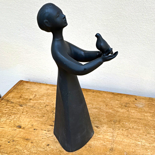 Royal doulton ceramic black - ceramic,