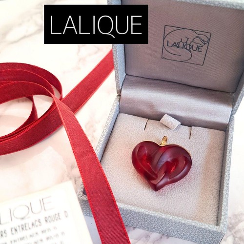 Almost unused lalique entwined - almost,