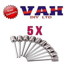 5 x Football Pump Ball Needle