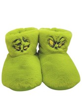 The Grinch Slippers Plush