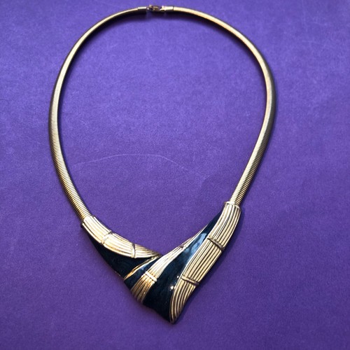 Vintage gold necklace - vintage,