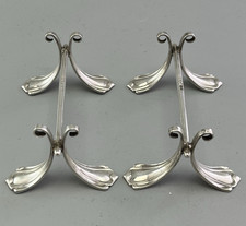 Edwardian Silver Knife Rests