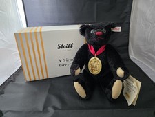 Steiff margarete black bear - steiff,