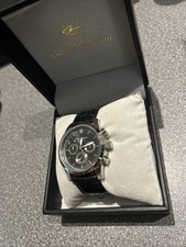 Gianni Sabatini Mens Watch Chronograph Boxed And Papers
