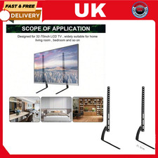 Heavy Duty TV Stand Leg Base