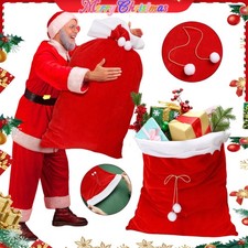 Christmas Santa Sack Bags for
