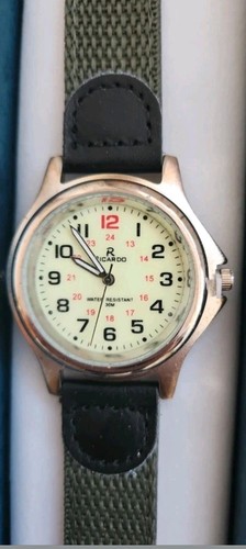 Ricardo wristwatch mens - ricardo,