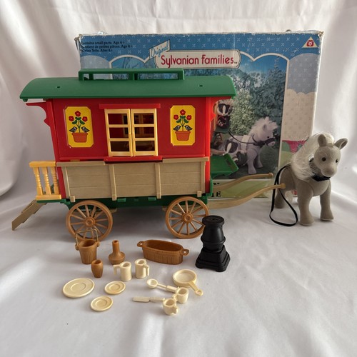 Sylvanian families caravan and - caravan,