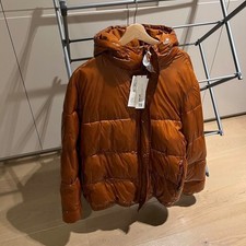 Zara mens puffer jacket-Water