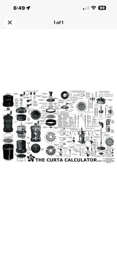 Curta calculator poster new - poster,,