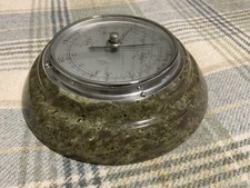 Barometer Serpentine Stone