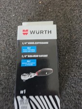Wurth Zerba  1/4in Dr  Locking