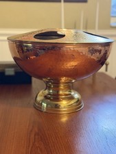 Hammered Copper Brass Metal