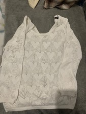 cream heart jumper NEXT