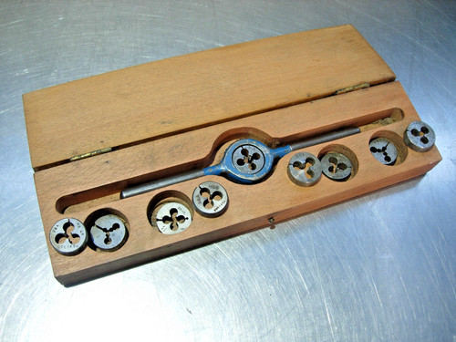 Vintage british made die - vintage,