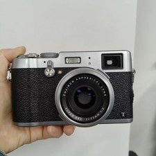 Fujifilm X100T 16MP Premium Compact Digital Camera Silver English Language