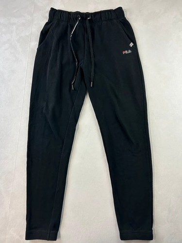 Men fila black - black, jogging