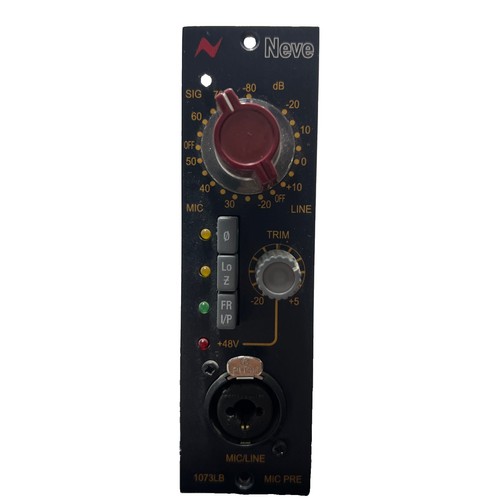 Neve 1073lb pre - neve, pre-amp