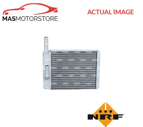 Heater radiator exchanger lhd - radiator,