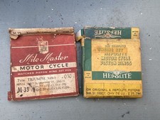 Vintage 1940's NOS Triumph pre