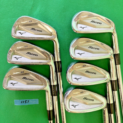 Mizuno iron set 7pcs - iron,