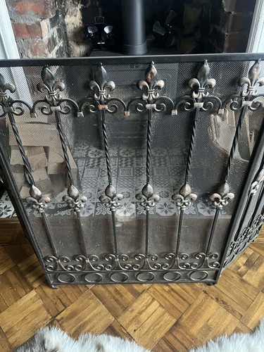 Large black cast iron - large,