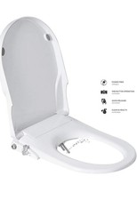 Deluxe Eco Combined Toilet Seats With Bidet Non Electric Self Cleaning ecofriend