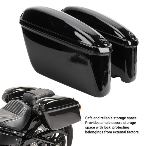 Motorcycle hard saddle - hard, bags
