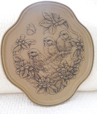 POOLE POTTERY FOUR SEASONS STONEWARE SPRING WALL PLAQUE 1982 - 1983 