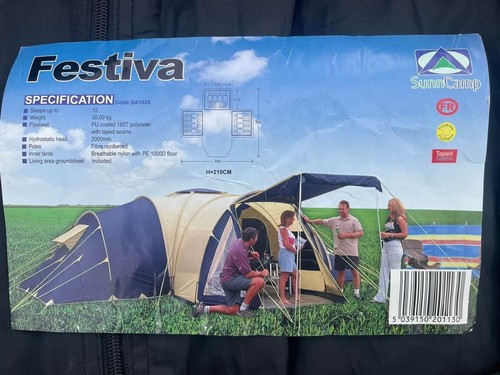 Sunncamp festiva berth - sunncamp,