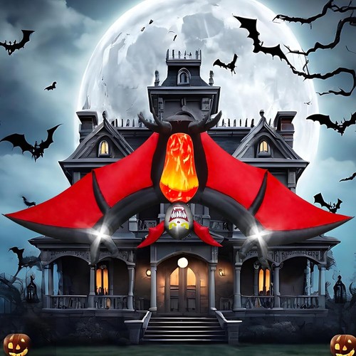 12ft halloween inflatable - 12ft,