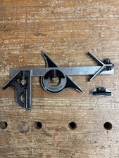 Vintage Starrett Combination