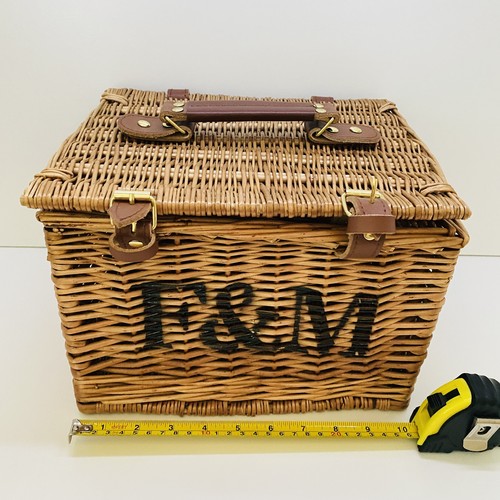 Basket picnic hamper - f&m,