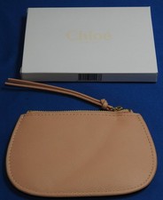CHLOE  SMALL POUCH/PURSE NUDE