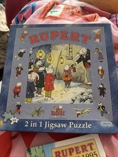 Festive Rupert Bear 2 in 1