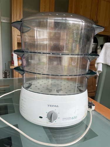 Tefal food steamer 650 - food,