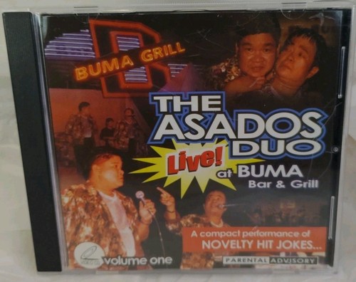 The asados duo live buma - asados,