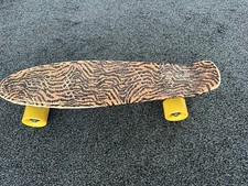 TWO BARE FEET Skateboard Penny Board 22” Cruiser Retro 