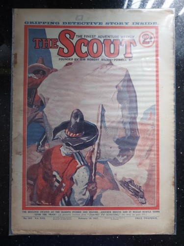 Scouting 1919 and early - uk,