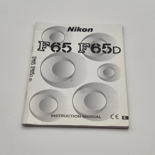 Nikon f65 f65d - /,