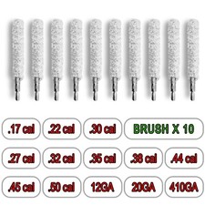 10pcs Gun Cleaning Bore Mop