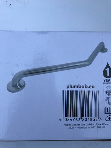 Angled grab rail - grab, bathroom