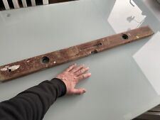 Vintage Wooden Spirit Level