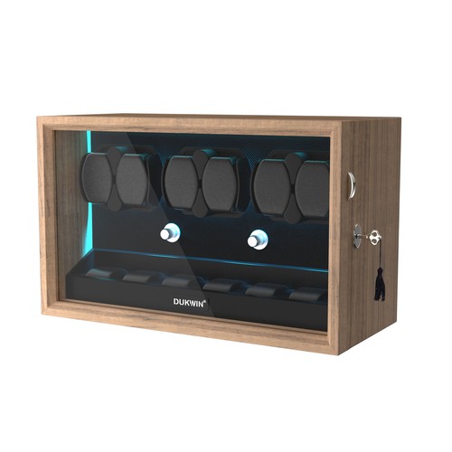 Automatic watch winder with - 6,