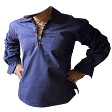 Scottish navy blue jacobite - blue,