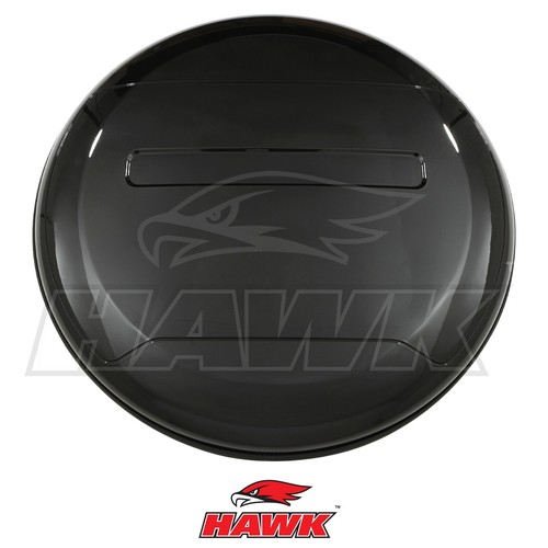 Rear spare wheel cover - rear,