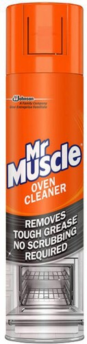 Cans muscle oven cleaner - cans,