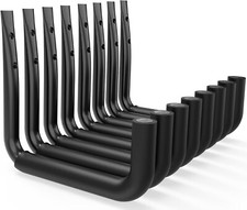 Hooks  for  Hanging  Heavy  Duty ,  8  Set  Ladder  Hooks ,  Garage  Storage