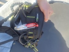 treehog and edelrid tree climbing harness 