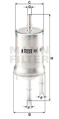 New fuel filter for - new,
